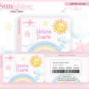 Arquivo Combo Encadernação Baby Sunchine Arco Iris