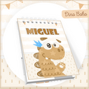 Arquivo Encadernação Baby Dino Boho