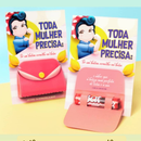 Arquivo Dia da Mulher Cartão Porta Batom