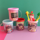 Arquivo Coleção FruitGirls Pack Printables Escolar - TITA