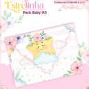 Arquivo Encadernação Baby Estrelinha Menina