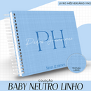 Arquivo Combo Encadernação Baby Linho Neutro - 20 cores