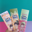 Arquivo Coleção FruitGirls Pack Printables Escolar - TITA