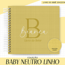 Arquivo Combo Encadernação Baby Linho Neutro - 20 cores