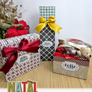 Arquivo Natal de Luz Pack Cartonagem + Video Aula - TITA