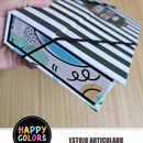 Arquivo Happy Colors Cartonagem Especial - TITA