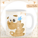 Arquivo Encadernação Baby Dino Boho
