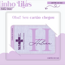 Arquivo Combo Encadernação Baby Linho Alfabeto Lilás