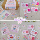 Arquivo Embalagem fofa umboxing - CANDY DESIGN