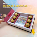 Arquivo Caixa Livro Up Altas Aventuras 6 Doces - Quatro Cambalhotas