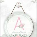 Arquivo Combo Encadernação Baby Jardim Floral Delicado Alfabeto