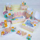 Arquivo cesta cafe da manhã dia das mães - chuvinha de papel