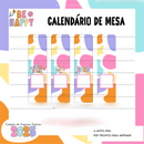 Arquivo Combo Calendários 2025 Be Happy - A sua maneira