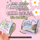 Arquivo caixa bolsa caneca
