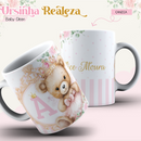 Arquivo Combo Encadernação Baby Ursinha Realeza