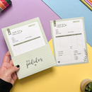 Arquivo Bloquinho de Pedidos Empresa - Tudo Pra Papelaria