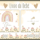 Arquivo Encadernação Baby Arco Iris Baby - Luma