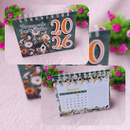 Arquivo Calendário de Mesa Floresça 2026 Verde