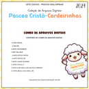 Arquivo combo páscoa cristã cordeirinhos - A sua maneira festas