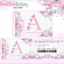 Arquivo Combo Encadernação Baby Jardim Borboletas Alfabeto