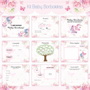 Arquivo Encadernação Baby Borboletas - Lina