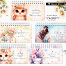 ARQUIVO CAPAS MINI AGENDAS