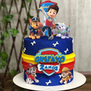 Arquivo de corte Topo de bolo Patrulha Canina