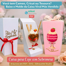 Arquivo Caixa para Copo com Sobremesa