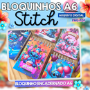 Arquivo Bloquinho A6 Stich
