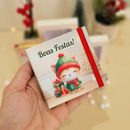 Arquivo Natal Capinha para Post It e Caixinha - TELMA CONTEL