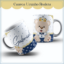 Arquivo Combo Encadernação Baby Ursinho Realeza