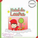 Arquivo Natal Topo de Bolo Bebê Presentes