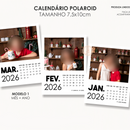 Arquivo Calendário Polaroid 2026
