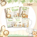 Arquivo Encadernação Baby Safari