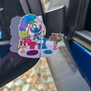 Arquivo Card Cartões Retrovisor