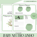Arquivo Combo Encadernação Baby Linho Neutro - 20 cores