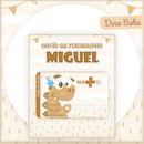 Arquivo Encadernação Baby Dino Boho