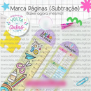 Arquivo Marca Página Subtração - Art Ideia