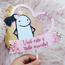 Arquivo dia das mães topo de bolo flork mãe BB