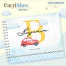 Arquivo Combo Encadernação Baby Carrinhos Alfabeto