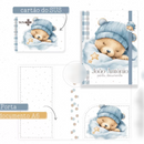 Arquivo Combo Encadernação Baby Sonho de Urso