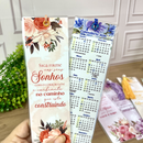 Arquivo Marca Páginas Calendário Floral 2026
