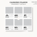 Arquivo Calendário Polaroid 2026