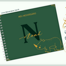 Arquivo Encadernação Baby Safari Elegante Minimalista - LINA