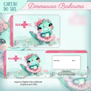 Arquivo caderno dinossauro bailarina - JANA BICALHO