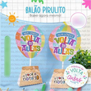 Arquivo Card Balão Pirulito - Art Ideia