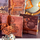 Arquivo Coleçao Volta ao Mundo - Kit Sacolinhas e Postits P e G