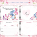 Arquivo Encadernação Baby Borboletas - Lina