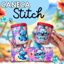 Arquivo Caneca Acrilica Stitch  - 2 modelos