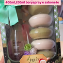 Arquivo Natal Caixa Visor Body Splash e Sabonetes - Cintia Presentes